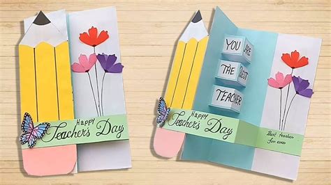 teachers day card ideas